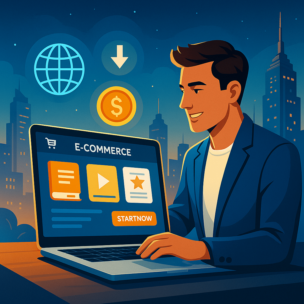 How to Start an Online Business with Digital Products